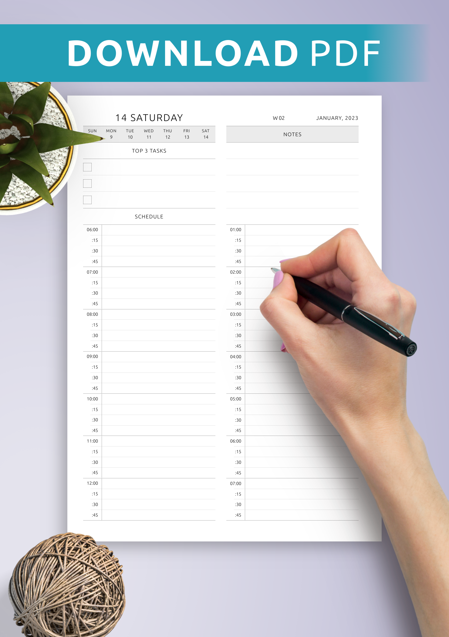 free printable weekly planner 15 minute intervals free printable weekly planner 15 minute intervals
