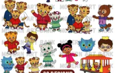 Daniel Tiger Printables