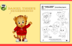 Daniel Tigers Neighborhood Activity Gallery