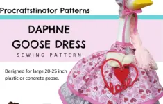 Daphne Goose Dress Sewing Pattern Yard