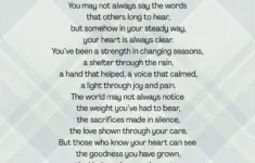 Dash Poem Printable