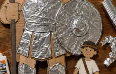 David And Goliath Bible Crafts For Kids