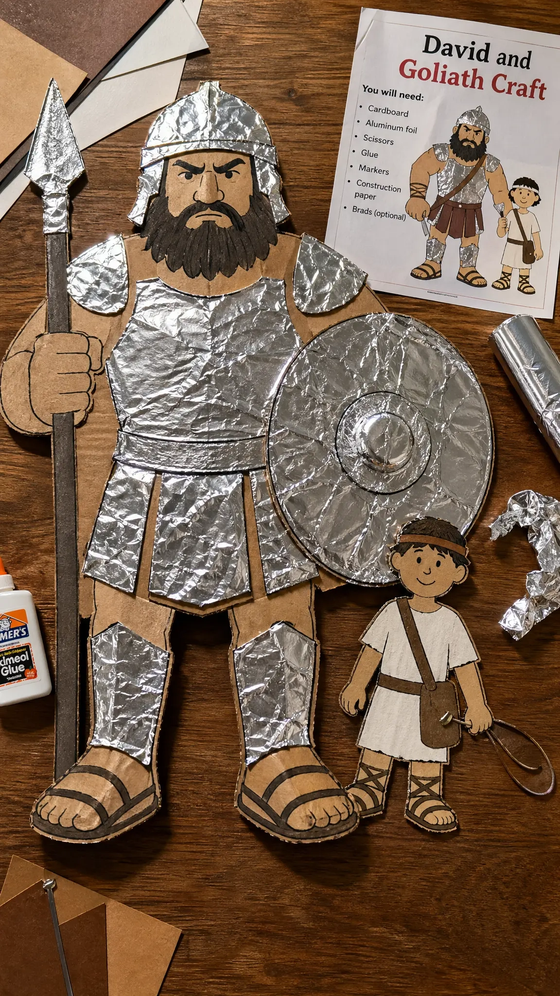 David And Goliath Bible Crafts For Kids David And Goliath Bible Crafts For Kids