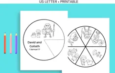 David And Goliath Sunday School Craft