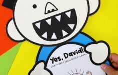 David Goes To School Craft