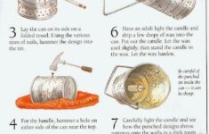 Day 9 Punched Tin Lanterns