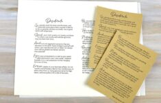 Desiderata Free Printable Poem For Your Journal Pages