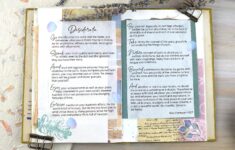 Desiderata Free Printable Poem For Your Journal Pages