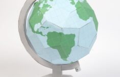 Desktop Globe 002