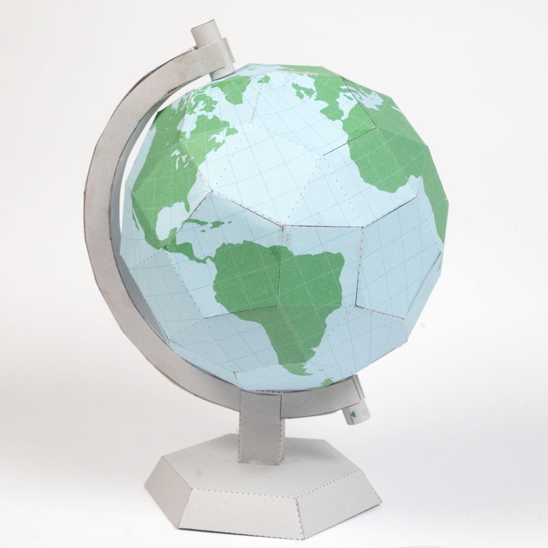 Desktop Globe 002