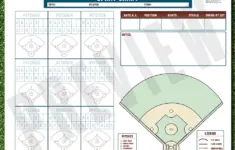 Detailed Spray Chart Print At Home