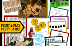 Detective Mystery Party Game