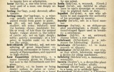 Dictionary