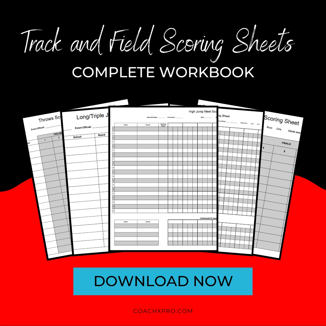 printable blank track and field event sheets printable blank track and field event sheets