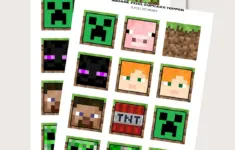 Digital Download Square Pixel Perfect