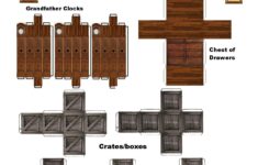 Diorama Templates