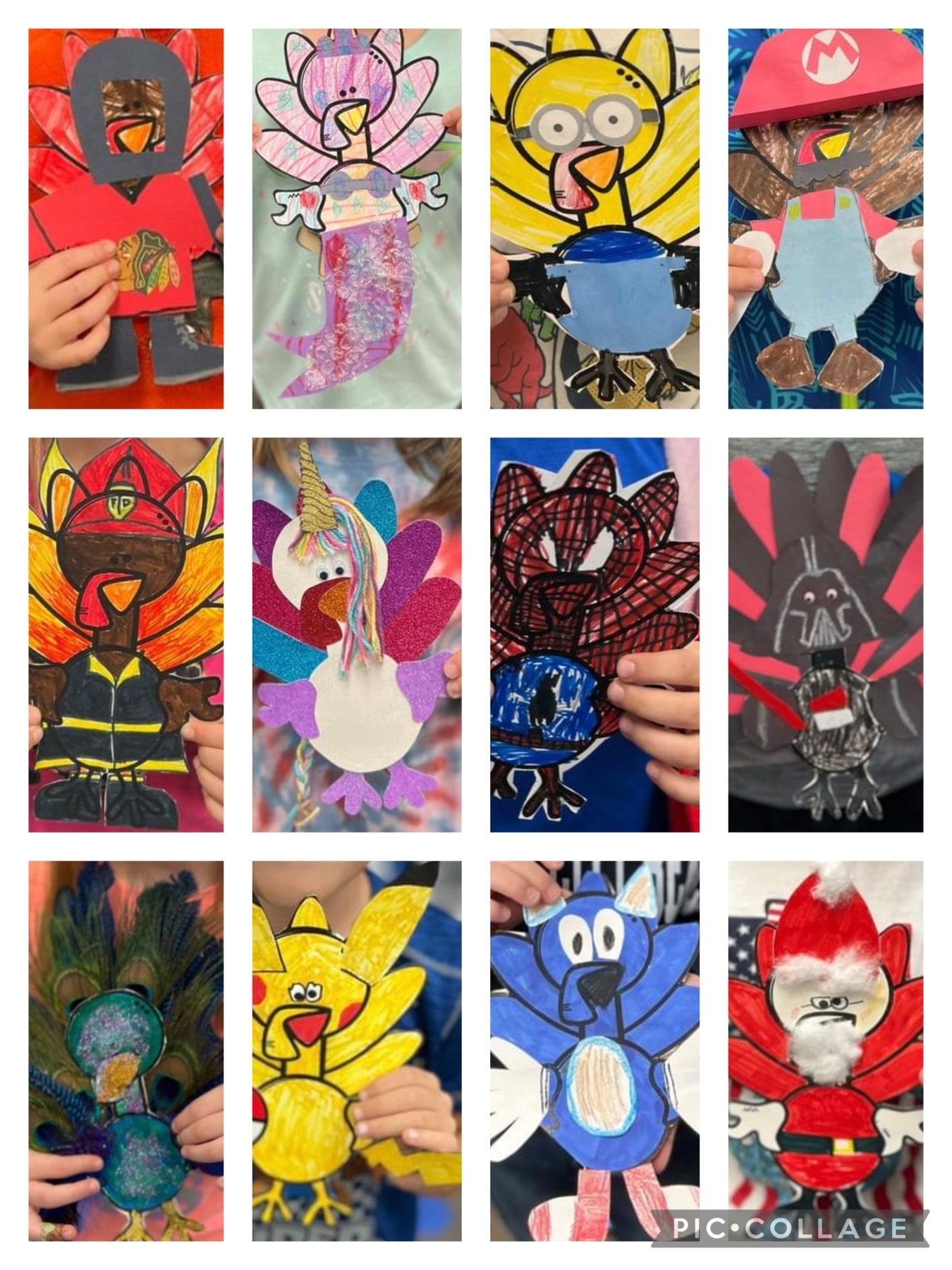 Disguise A Turkey Activity Turkey Craft And Writing Homework For Thanksgiving