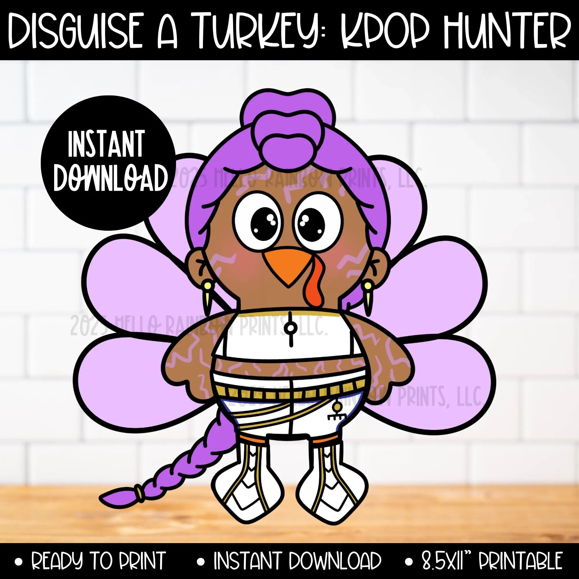 Disguise The Turkey Kpop Hunter Disguise The Turkey Kpop Hunter