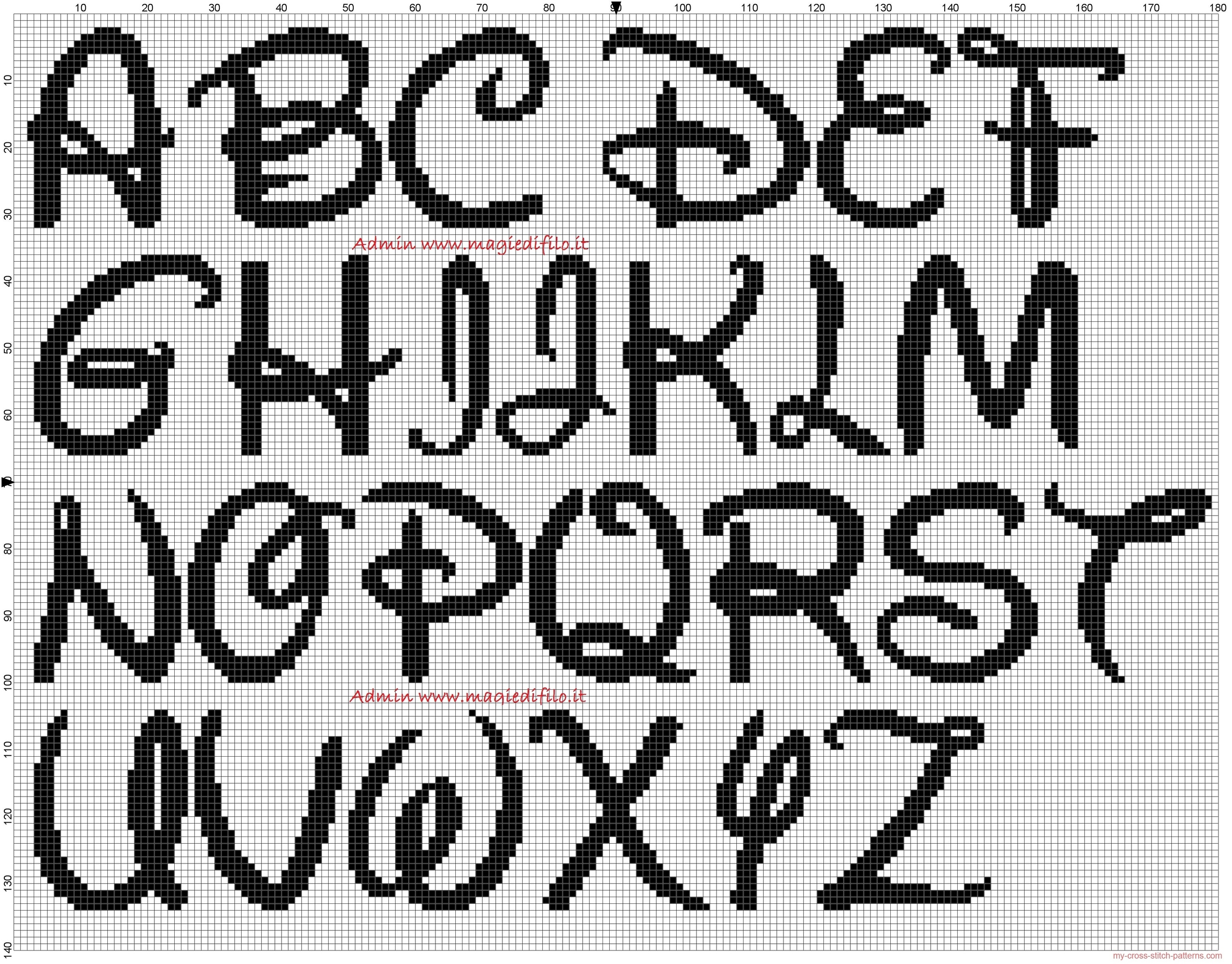 cross stitch alphabets free printable cross stitch alphabets free printable