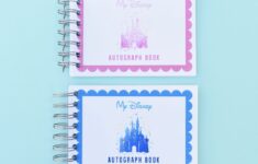 Disney Autograph Book
