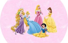 Disney Princess Free Printable Candy