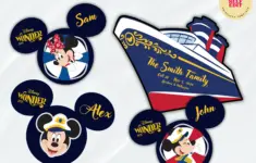 Disney Wonder Cruise Door Magnet