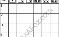 Disneyside Bunco Party Score Card Free Printable