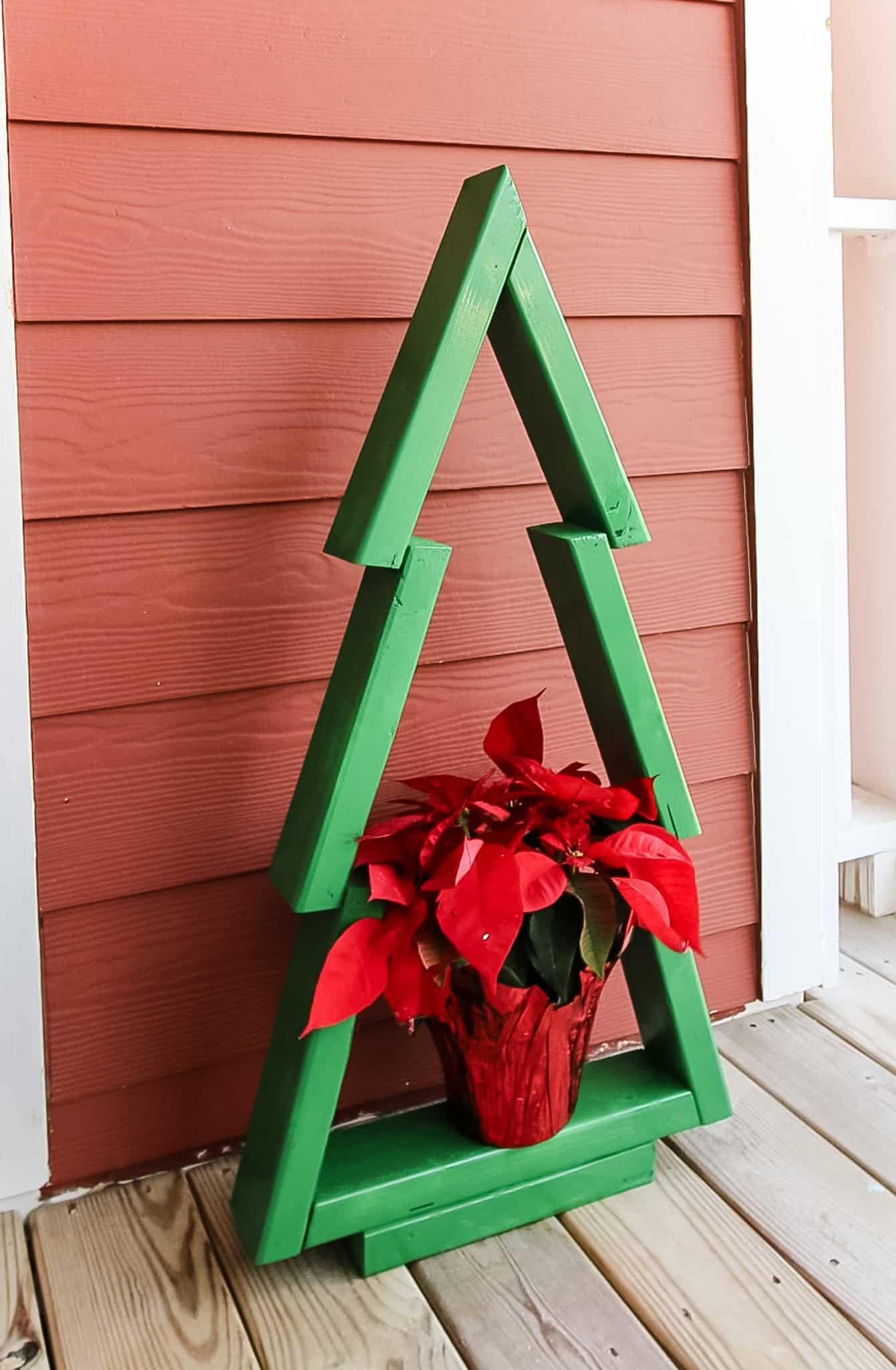 Diy 2x4 Wood Christmas Tree Diy 2x4 Wood Christmas Tree