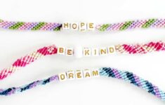 Diy Beaded Friendship Bracelets