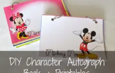Diy Character Autograph Books And