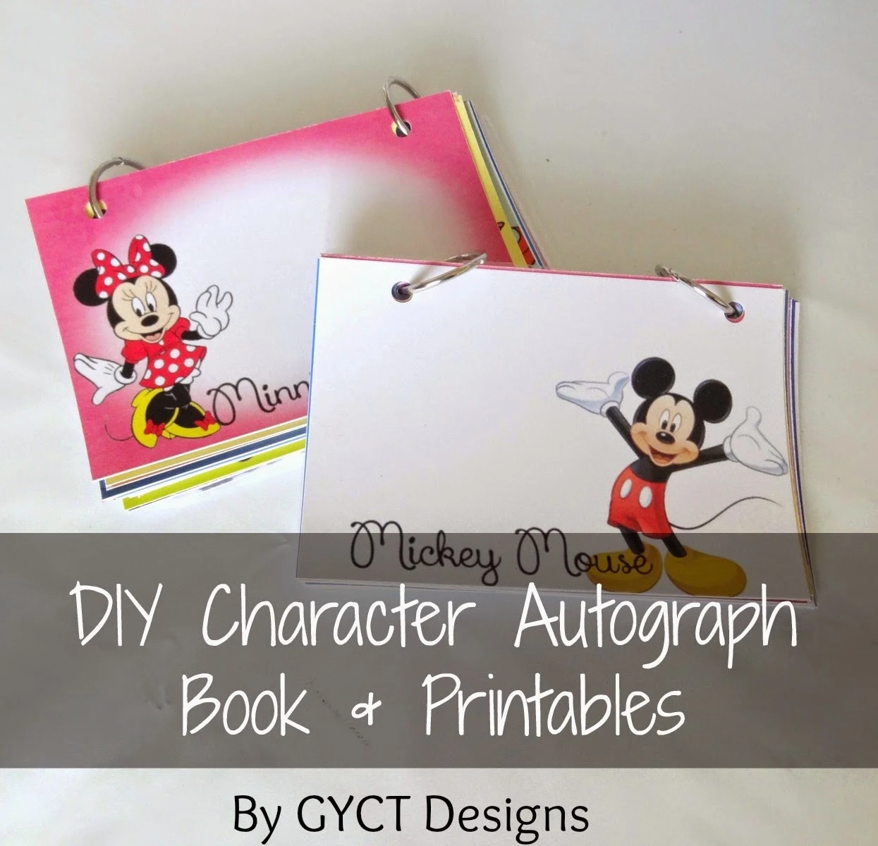 Diy Character Autograph Books And Diy Character Autograph Books And