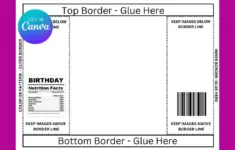 Diy Chip Bag Template Custom Party