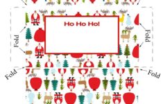 Diy Christmas Money Gift Envelopes