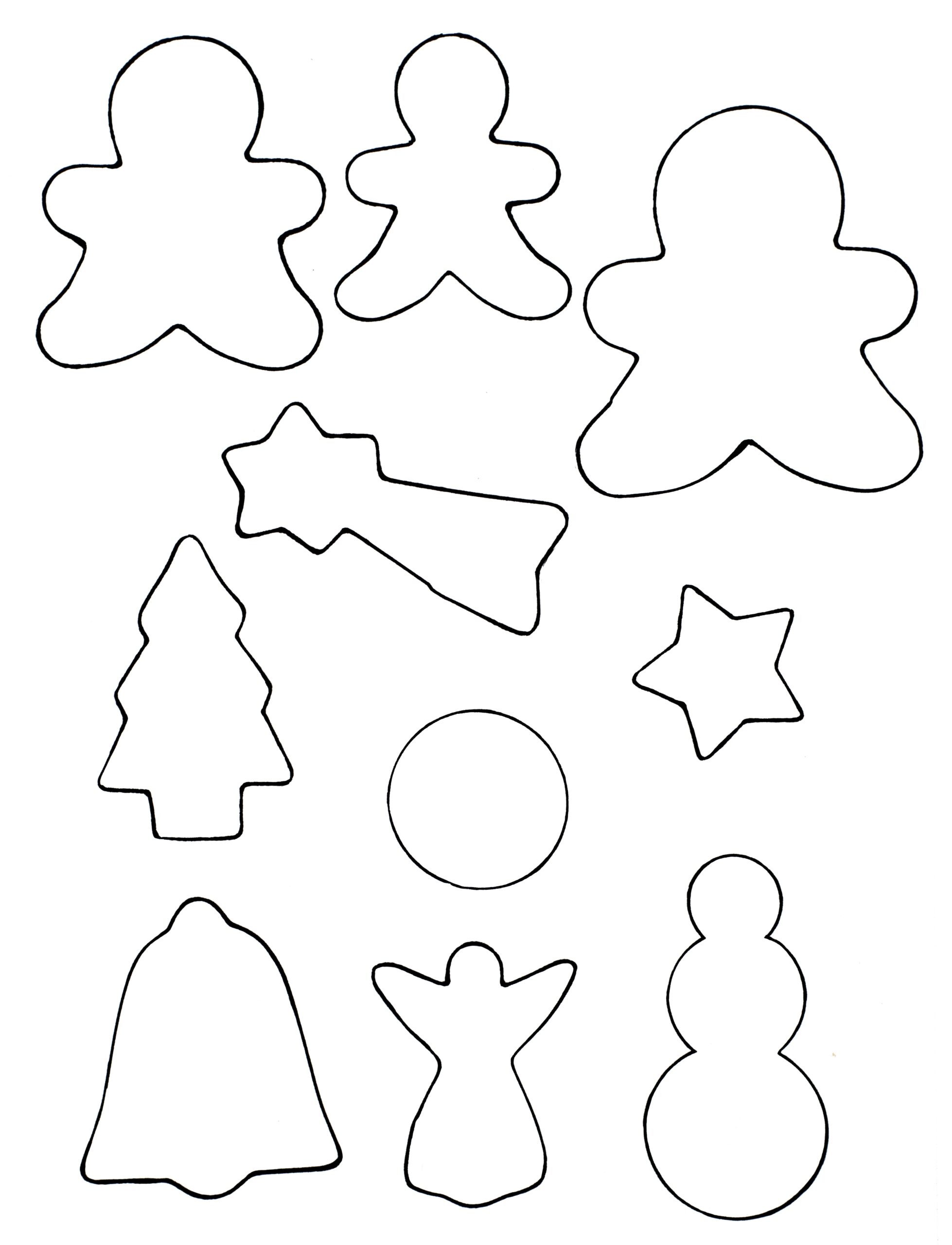 Diy Cookie Cutter Christmas Tags