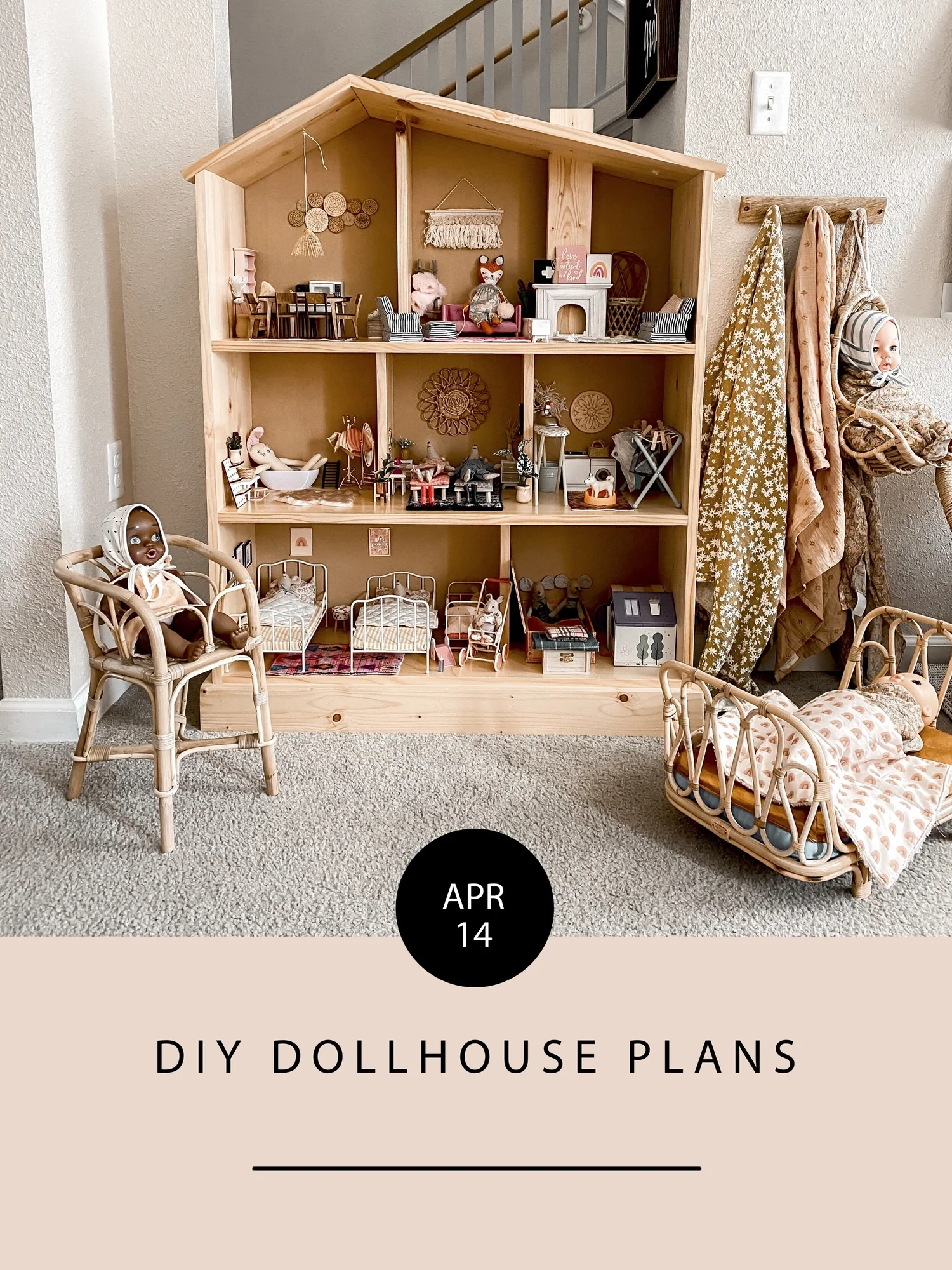 Diy Dollhouse Plans