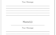 Diy Guest Book Templates