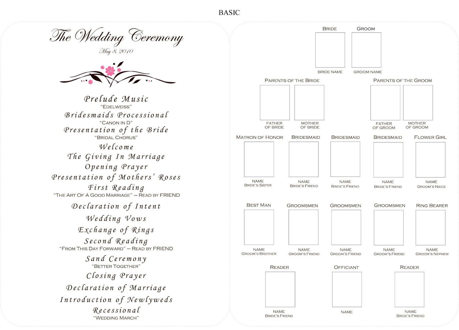 Diy Guide For Creating A Playbill Wedding Ceremony Fan Program Diy Guide For Creating A Playbill Wedding Ceremony Fan Program