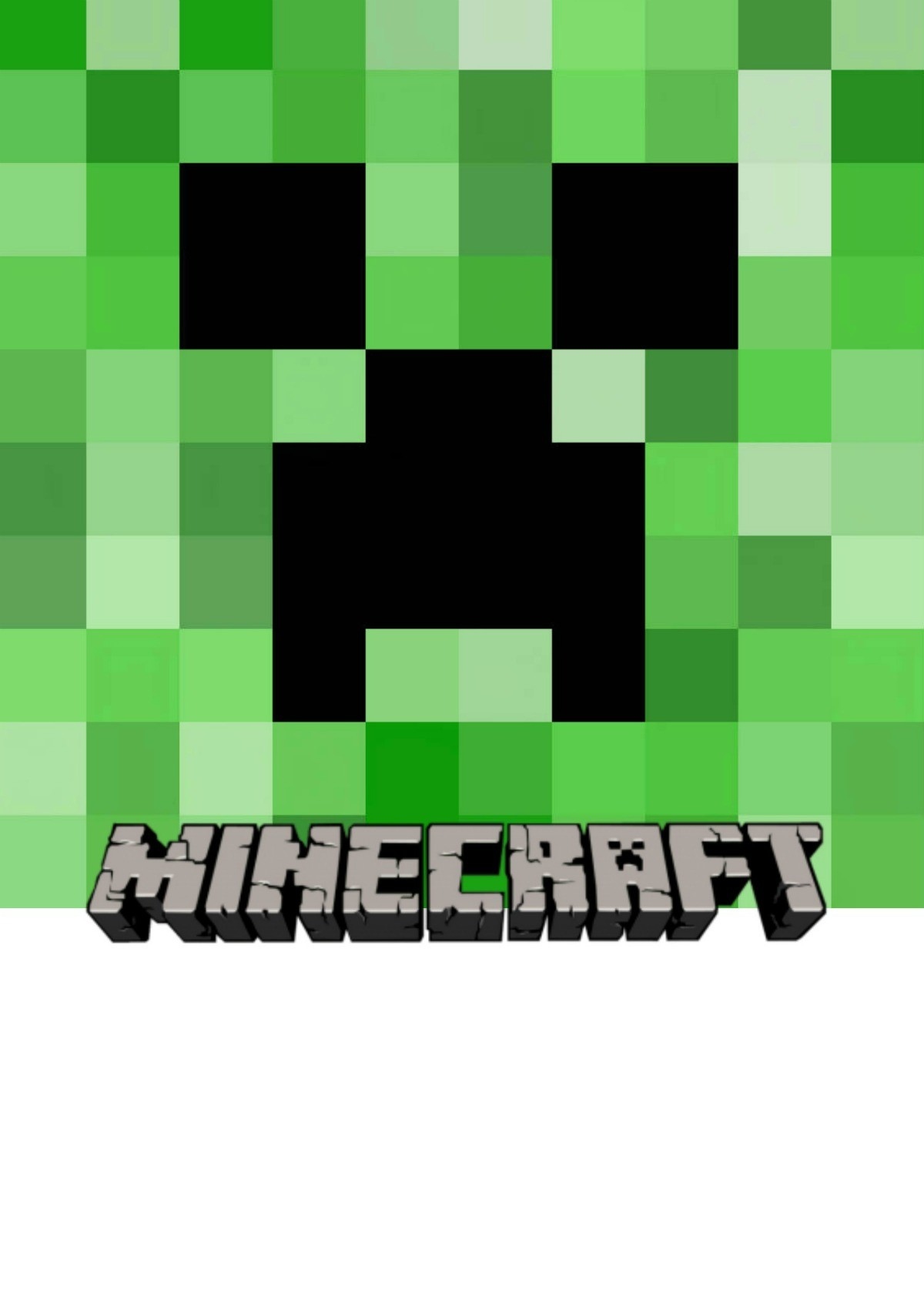 Diy It Make Your Own Free Printable Minecraft Party Invitations