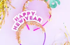 Diy New Years Eve Headband