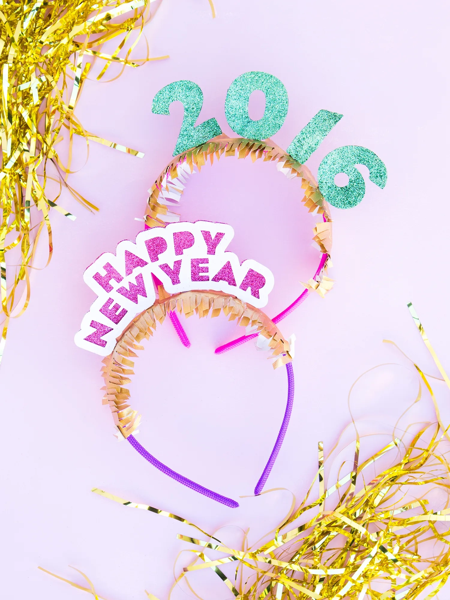 Diy New Years Eve Headband