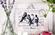 Diy Painted Distressed Clipboard Frame Free Printable