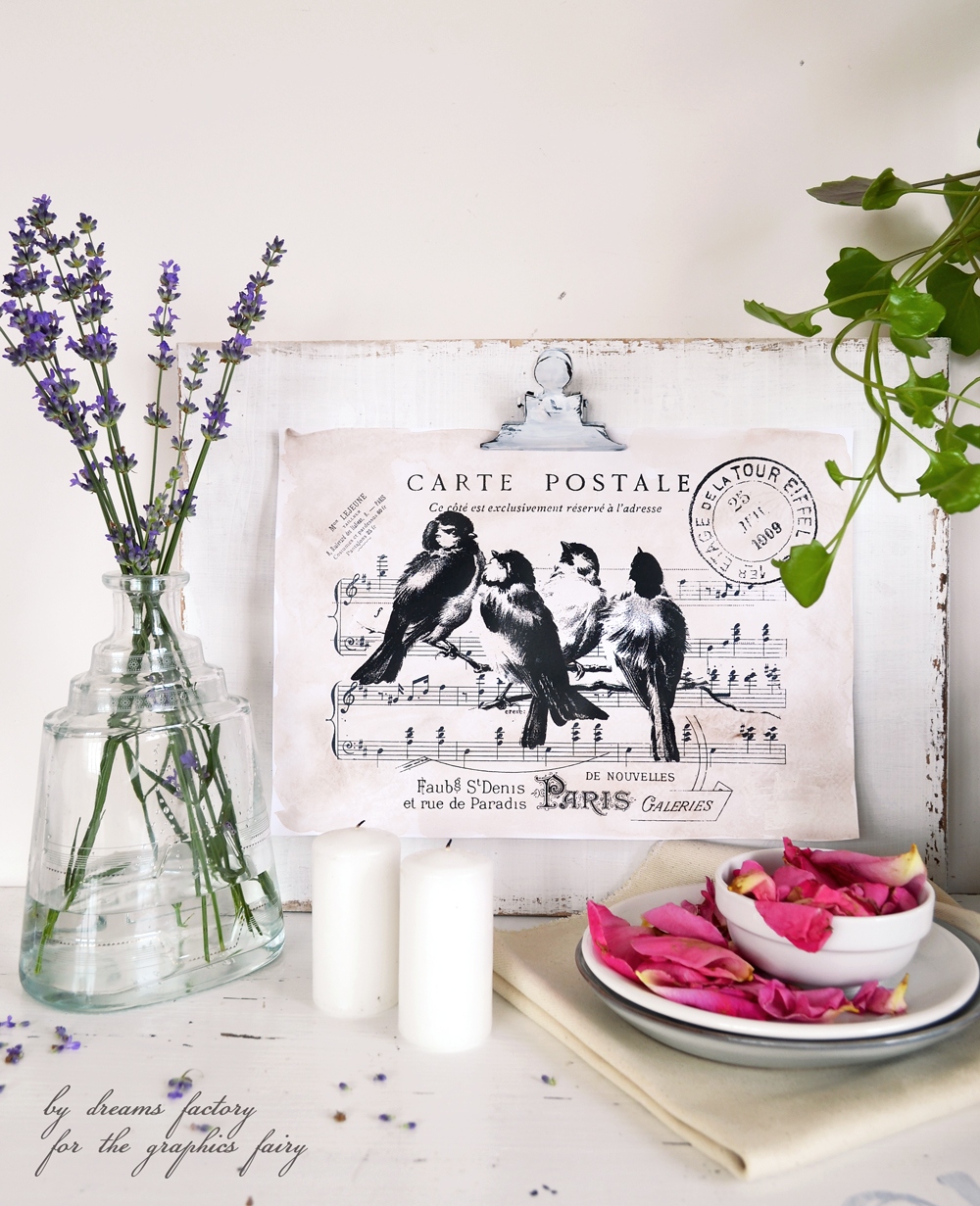 Diy Painted Distressed Clipboard Frame Free Printable
