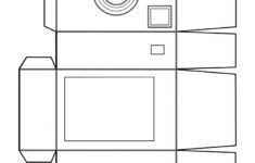 Diy Paper Camera For Kids