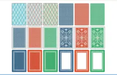 Diy Playing Cards Blank Template Svg Png