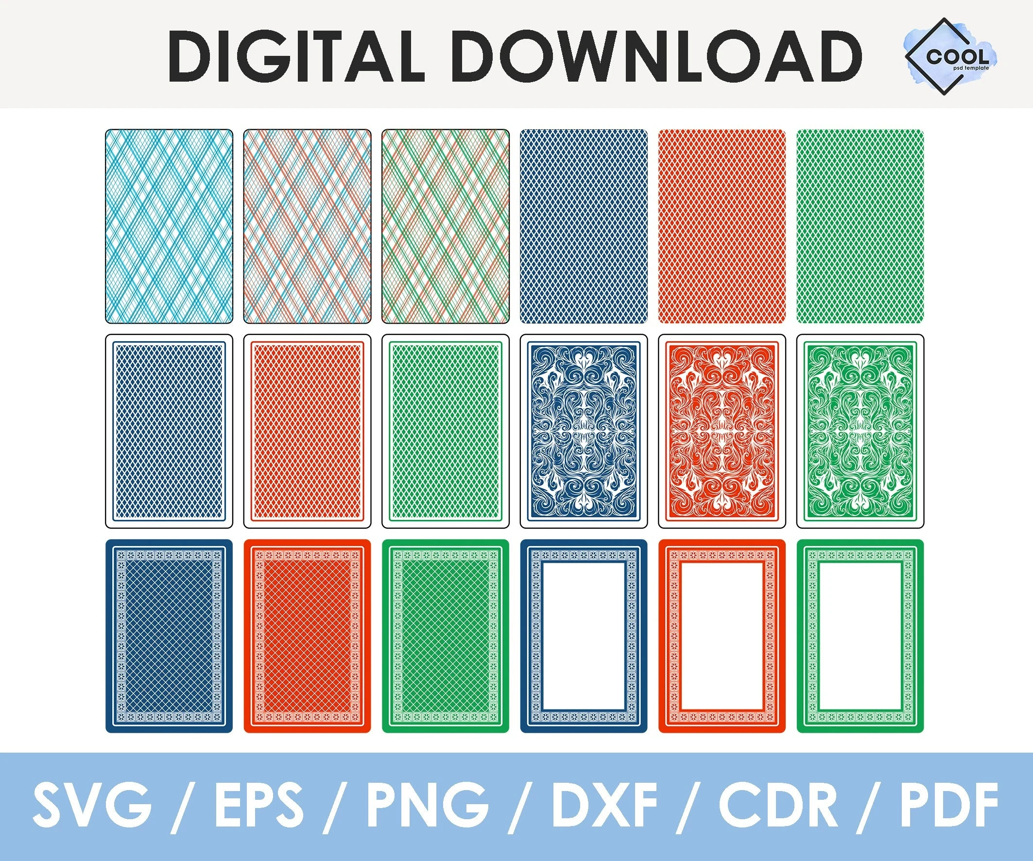 Diy Playing Cards Blank Template Svg Png Diy Playing Cards Blank Template Svg Png