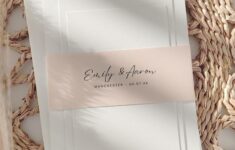 Diy Printable Belly Band Template