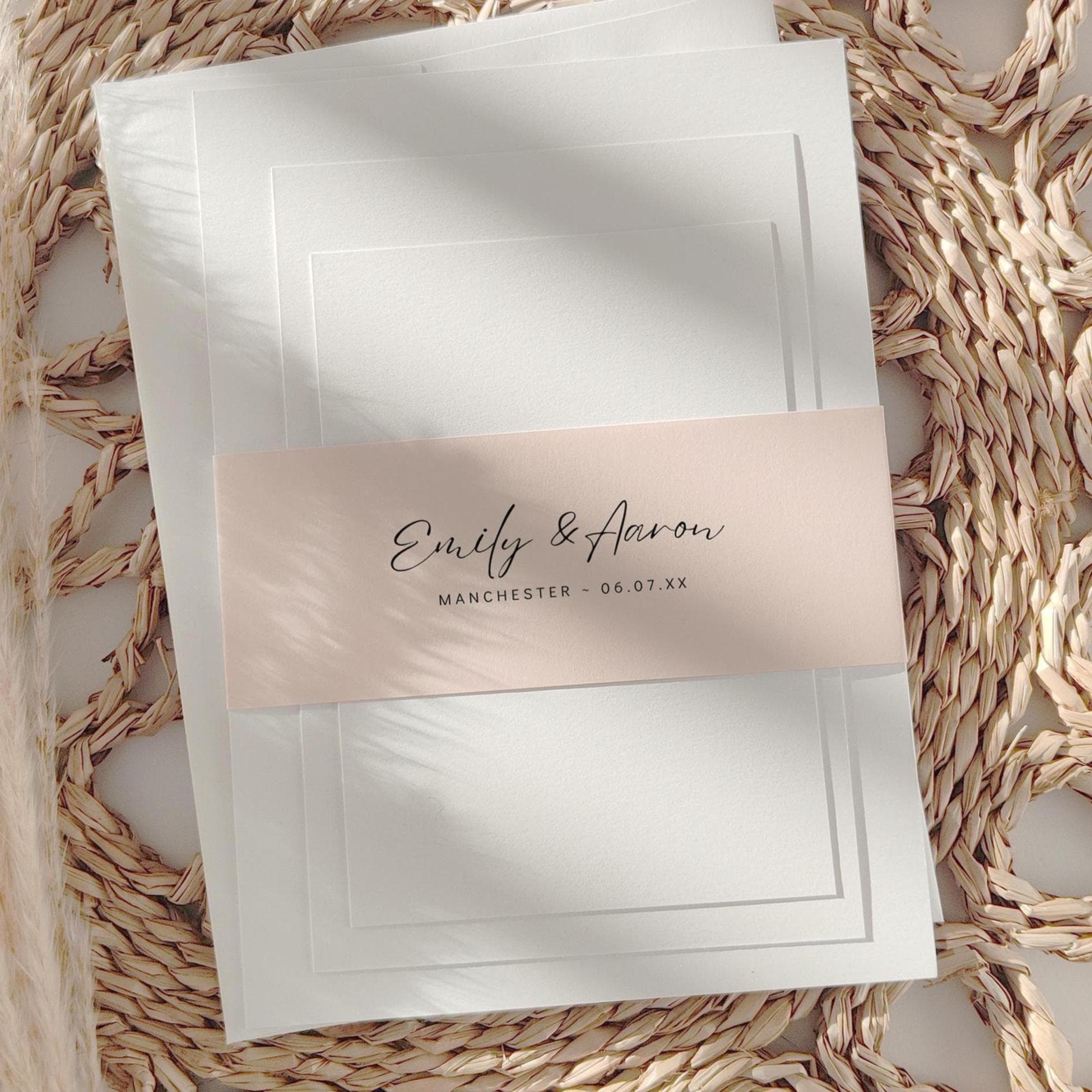 free belly band template