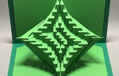 Diy Template Astroid Whorl Kirigami