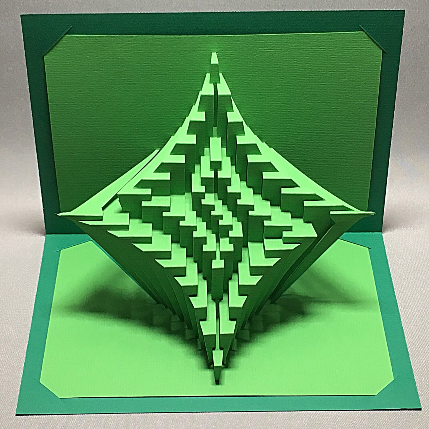 Diy Template Astroid Whorl Kirigami Diy Template Astroid Whorl Kirigami