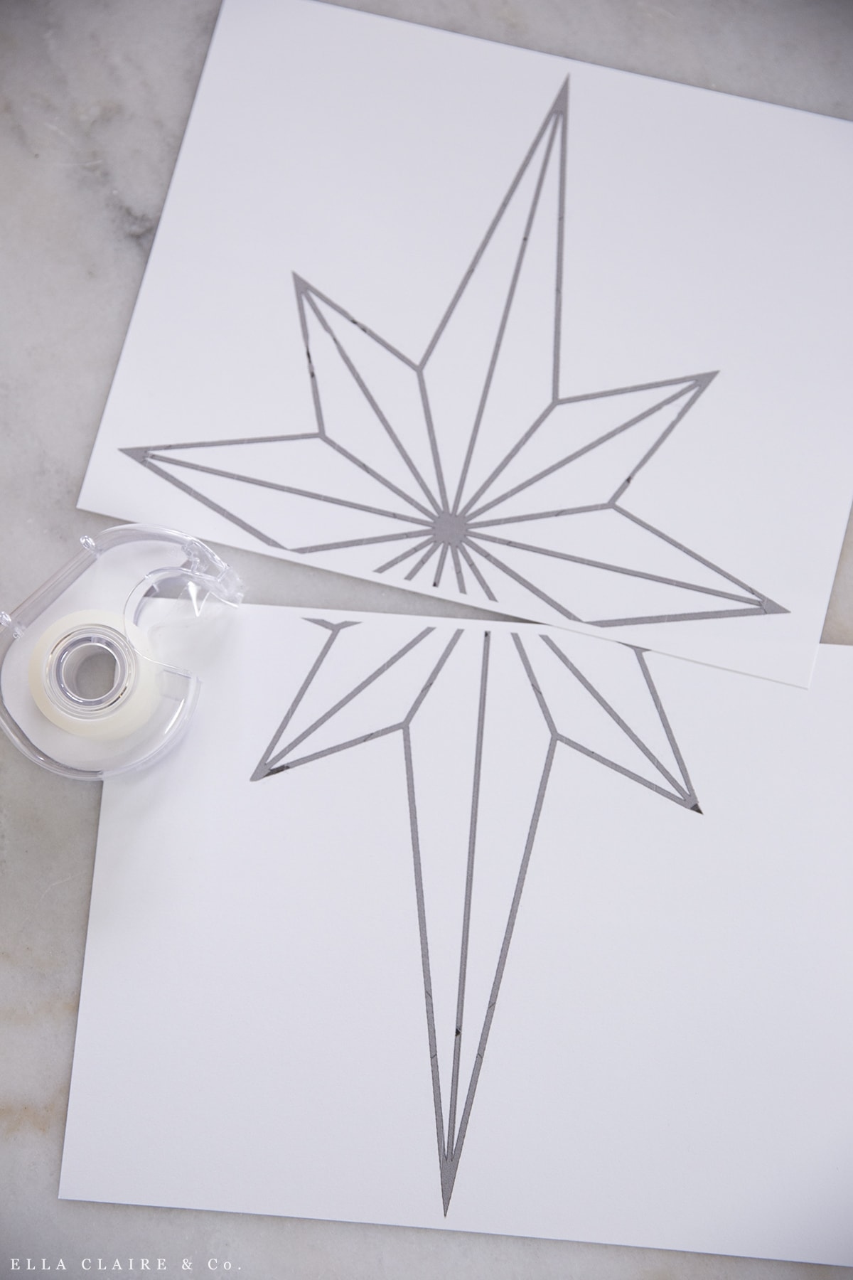 Diy Tree Topper Diy Tree Topper